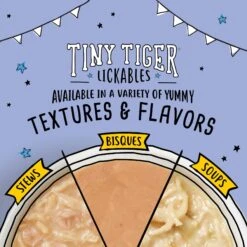 Tiny Tiger Lickables Stew Variety Pack Cat Treat & Topper 17 Tiny Tiger Lickables Stew Variety Pack Cat Treat & Topper -Trixie || Catit || Nature's Miracle Shop 345124 PT7. AC SS1800 V1697054691