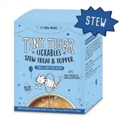 Tiny Tiger Lickables Stew Tuna & Whitefish Recipe Cat Treat & Topper 11 Tiny Tiger Lickables Stew Tuna & Whitefish Recipe Cat Treat & Topper -Trixie || Catit || Nature's Miracle Shop 345126 PT1. AC SS1800 V1697054637