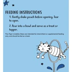 Tiny Tiger Lickables Stew Tuna & Whitefish Recipe Cat Treat & Topper 14 Tiny Tiger Lickables Stew Tuna & Whitefish Recipe Cat Treat & Topper -Trixie || Catit || Nature's Miracle Shop 345126 PT4. AC SS1800 V1697054636