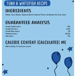 Tiny Tiger Lickables Stew Tuna & Whitefish Recipe Cat Treat & Topper 16 Tiny Tiger Lickables Stew Tuna & Whitefish Recipe Cat Treat & Topper -Trixie || Catit || Nature's Miracle Shop 345126 PT6. AC SS1800 V1697054691