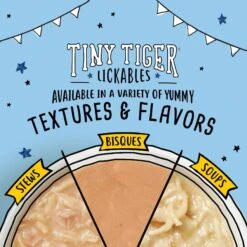 Tiny Tiger Lickables Stew Tuna & Whitefish Recipe Cat Treat & Topper 17 Tiny Tiger Lickables Stew Tuna & Whitefish Recipe Cat Treat & Topper -Trixie || Catit || Nature's Miracle Shop 345126 PT7. AC SS1800 V1697054638