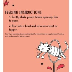 Tiny Tiger Lickables Stew Tuna & Shrimp Recipe Cat Treat & Topper -Trixie || Catit || Nature's Miracle Shop 345145 PT4. AC SS1800 V1697054636
