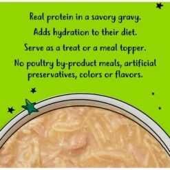 Tiny Tiger Lickables Stew Senior Formula Chicken & Tuna Recipe Cat Treat & Topper -Trixie || Catit || Nature's Miracle Shop 345147 PT3. AC SS1800 V1697054690