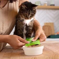 Tiny Tiger Lickables Stew Senior Formula Chicken & Tuna Recipe Cat Treat & Topper -Trixie || Catit || Nature's Miracle Shop 345147 PT5. AC SS1800 V1697054635