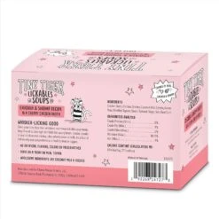 Tiny Tiger Lickables Soup Chicken & Shrimp Recipe In A Creamy Chicken Broth Cat Treat & Topper -Trixie || Catit || Nature's Miracle Shop 345173 PT2. AC SS1800 V1696613955