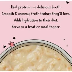 Tiny Tiger Lickables Soup Chicken & Shrimp Recipe In A Creamy Chicken Broth Cat Treat & Topper -Trixie || Catit || Nature's Miracle Shop 345173 PT3. AC SS1800 V1696613955