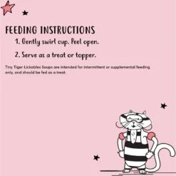 Tiny Tiger Lickables Soup Chicken & Shrimp Recipe In A Creamy Chicken Broth Cat Treat & Topper -Trixie || Catit || Nature's Miracle Shop 345173 PT4. AC SS1800 V1696613953