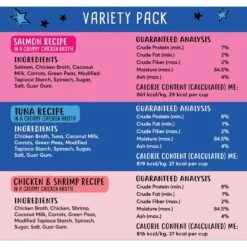 Tiny Tiger Lickables Soup In Creamy Broth Variety Pack Cat Treat & Topper 14 Tiny Tiger Lickables Soup In Creamy Broth Variety Pack Cat Treat & Topper -Trixie || Catit || Nature's Miracle Shop 345175 PT5. AC SS1800 V1697827656