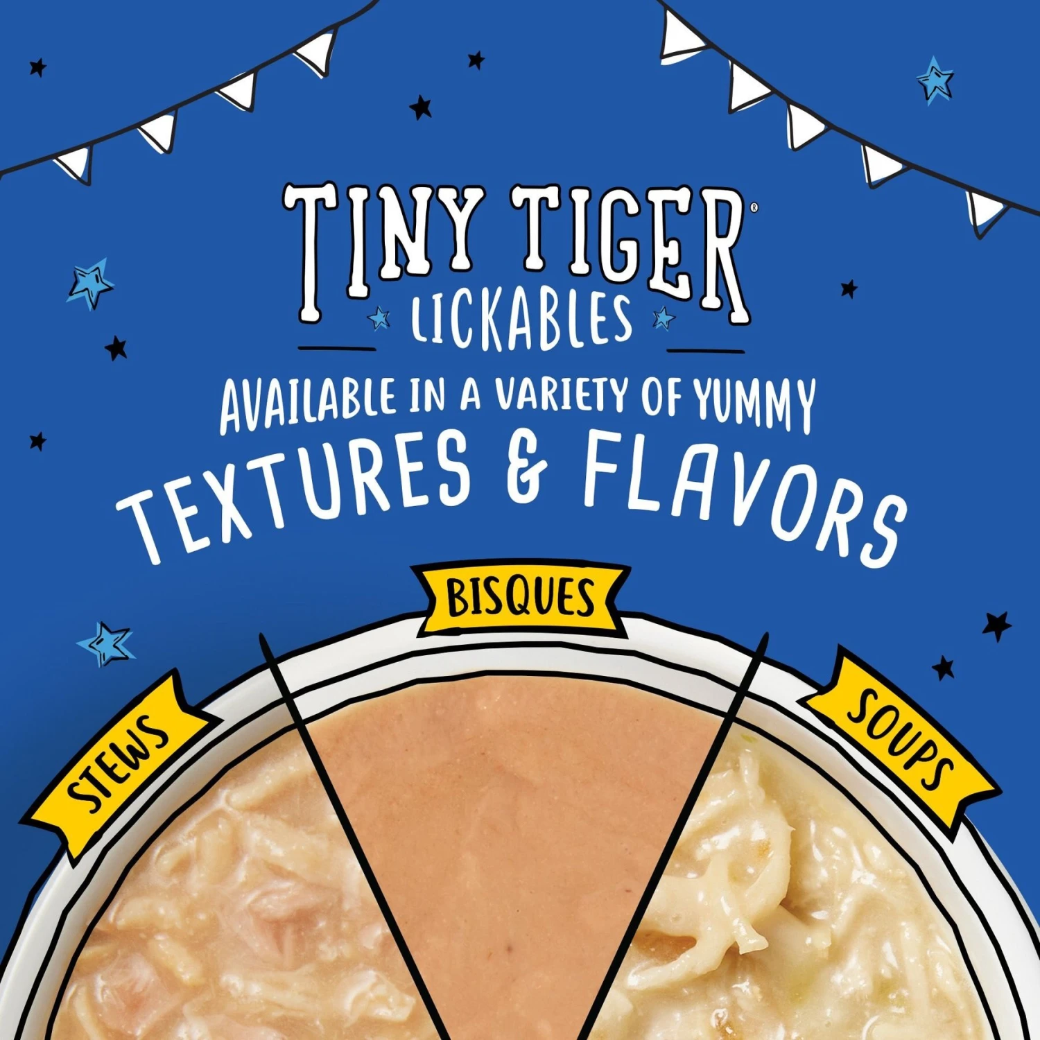 Tiny Tiger Lickables Soup In Creamy Broth Variety Pack Cat Treat & Topper 9 Tiny Tiger Lickables Soup In Creamy Broth Variety Pack Cat Treat & Topper - Image 7