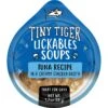 Tiny Tiger Lickables Soup Tuna Recipe In A Creamy Chicken Broth Cat Treat & Topper -Trixie || Catit || Nature's Miracle Shop 345177 MAIN. AC SS1800 V1696613953