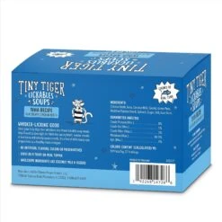 Tiny Tiger Lickables Soup Tuna Recipe In A Creamy Chicken Broth Cat Treat & Topper -Trixie || Catit || Nature's Miracle Shop 345177 PT2. AC SS1800 V1696613956