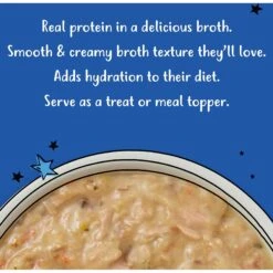 Tiny Tiger Lickables Soup Tuna Recipe In A Creamy Chicken Broth Cat Treat & Topper -Trixie || Catit || Nature's Miracle Shop 345177 PT3. AC SS1800 V1696613956