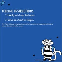 Tiny Tiger Lickables Soup Tuna Recipe In A Creamy Chicken Broth Cat Treat & Topper -Trixie || Catit || Nature's Miracle Shop 345177 PT4. AC SS1800 V1696613954