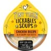 Tiny Tiger Lickables Soup Chicken Recipe In A Creamy Fish Broth Cat Treat & Topper