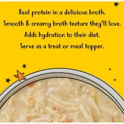 Tiny Tiger Lickables Soup Chicken Recipe In A Creamy Fish Broth Cat Treat & Topper -Trixie || Catit || Nature's Miracle Shop 345179 PT3. AC SS1800 V1696613960