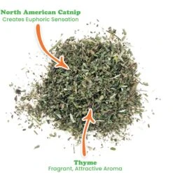 Meowijuana Thyme Out Blend Catnip, 0.92-oz Bottle 9 Meowijuana Thyme Out Blend Catnip, 0.92-oz Bottle -Trixie || Catit || Nature's Miracle Shop 346160 PT2. AC SS1800 V1637003207