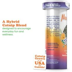 Meowijuana Thyme Out Blend Catnip, 0.92-oz Bottle 10 Meowijuana Thyme Out Blend Catnip, 0.92-oz Bottle -Trixie || Catit || Nature's Miracle Shop 346160 PT3. AC SS1800 V1637003199