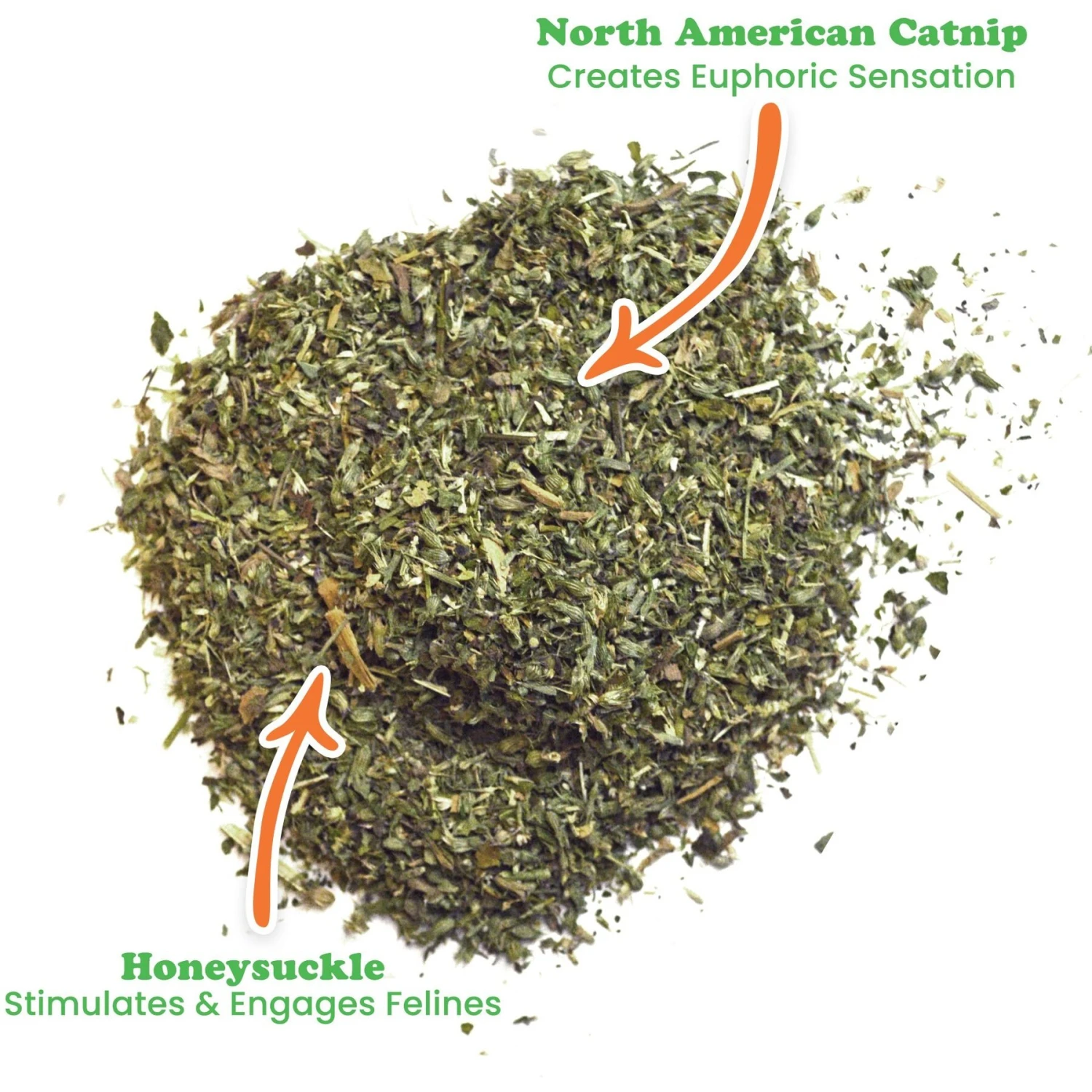 Meowijuana Honeysuckle Haze Blend Catnip, 0.92-oz Bottle 5 Meowijuana Honeysuckle Haze Blend Catnip, 0.92-oz Bottle - Image 3