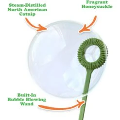 Meowijuana Bubbles With Honeysuckle Catnip, 5-oz Bottle -Trixie || Catit || Nature's Miracle Shop 346166 PT2. AC SS1800 V1637003188