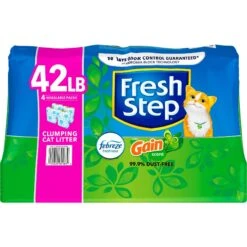 Fresh Step Febreze Freshness Gain Scented Clumping Clay Cat Litter 18 Fresh Step Febreze Freshness Gain Scented Clumping Clay Cat Litter -Trixie || Catit || Nature's Miracle Shop 346442 PT7. AC SS1800 V1694455089