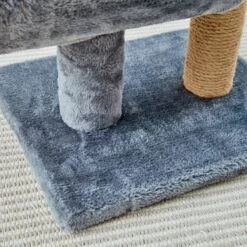 Two By Two The Hazel Sisal Cat Tree, Small, Grey -Trixie || Catit || Nature's Miracle Shop 346903 PT4. AC SS1800 V1638313017