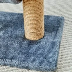 Two By Two The Hazel Sisal Cat Tree, Small, Grey -Trixie || Catit || Nature's Miracle Shop 346903 PT6. AC SS1800 V1638311799