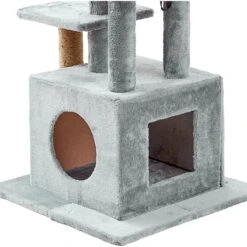 Two By Two The Empire Cat Tree, Medium, Grey 13 Two By Two The Empire Cat Tree, Medium, Grey -Trixie || Catit || Nature's Miracle Shop 346909 PT4. AC SS1800 V1638312692