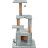 Two By Two The McIntosh Cat Tree, Medium, Grey -Trixie || Catit || Nature's Miracle Shop 346913 MAIN. AC SS1800 V1643393188