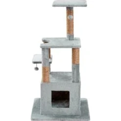 Two By Two The McIntosh Cat Tree, Medium, Grey -Trixie || Catit || Nature's Miracle Shop 346913 PT2. AC SS1800 V1638316002