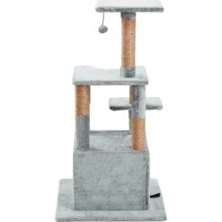 Two By Two The McIntosh Cat Tree, Medium, Grey -Trixie || Catit || Nature's Miracle Shop 346913 PT3. AC SS1800 V1638313316