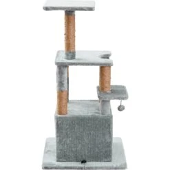 Two By Two The McIntosh Cat Tree, Medium, Grey -Trixie || Catit || Nature's Miracle Shop 346913 PT4. AC SS1800 V1638316011