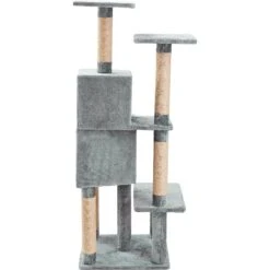 Two By Two The Ambrosia Cat Tree, Large, Grey -Trixie || Catit || Nature's Miracle Shop 346915 PT2. AC SS1800 V1638310303