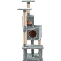 Two By Two The Ambrosia Cat Tree, Large, Grey -Trixie || Catit || Nature's Miracle Shop 346915 PT4. AC SS1800 V1638316941