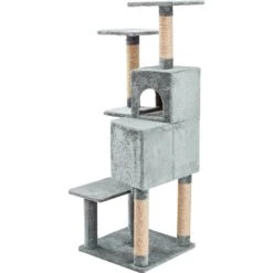Two By Two The Ambrosia Cat Tree, Large, Grey -Trixie || Catit || Nature's Miracle Shop 346915 PT5. AC SS1800 V1638313311