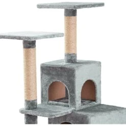 Two By Two The Ambrosia Cat Tree, Large, Grey -Trixie || Catit || Nature's Miracle Shop 346915 PT6. AC SS1800 V1638313023