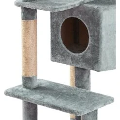 Two By Two The Ambrosia Cat Tree, Large, Grey -Trixie || Catit || Nature's Miracle Shop 346915 PT7. AC SS1800 V1638311801