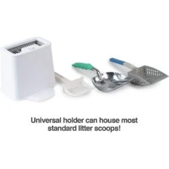 PetFusion 2-in-1 Universal Cat Litter Scoop Holder -Trixie || Catit || Nature's Miracle Shop 347460 PT4. AC SS1800 V1637265381