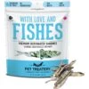 The Granville Island Pet Treatery 'With Love & Fishes Dehydrated Sardine Dog & Cat Treats 1 The Granville Island Pet Treatery 'With Love & Fishes Dehydrated Sardine Dog & Cat Treats -Trixie || Catit || Nature's Miracle Shop 347605 MAIN. AC SS1800 V1638283610