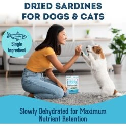 The Granville Island Pet Treatery 'With Love & Fishes Dehydrated Sardine Dog & Cat Treats 12 The Granville Island Pet Treatery 'With Love & Fishes Dehydrated Sardine Dog & Cat Treats -Trixie || Catit || Nature's Miracle Shop 347605 PT3. AC SS1800 V1700860481