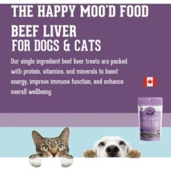 The Granville Island Pet Treatery The Happy Moo'D Food Dehydrated Beef Liver Dog & Cat Treats, 3.17-oz Bag 12 The Granville Island Pet Treatery The Happy Moo'D Food Dehydrated Beef Liver Dog & Cat Treats, 3.17-oz Bag -Trixie || Catit || Nature's Miracle Shop 347615 PT3. AC SS1800 V1698846775