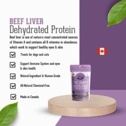 The Granville Island Pet Treatery The Happy Moo'D Food Dehydrated Beef Liver Dog & Cat Treats, 3.17-oz Bag 13 The Granville Island Pet Treatery The Happy Moo'D Food Dehydrated Beef Liver Dog & Cat Treats, 3.17-oz Bag -Trixie || Catit || Nature's Miracle Shop 347615 PT4. AC SS1800 V1698846774