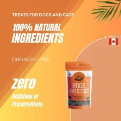 The Granville Island Pet Treatery Hogs & Kisses Dehydrated Pork Liver Dog & Cat Treats, 3.17-oz Bag 14 The Granville Island Pet Treatery Hogs & Kisses Dehydrated Pork Liver Dog & Cat Treats, 3.17-oz Bag -Trixie || Catit || Nature's Miracle Shop 347617 PT5. AC SS1800 V1698846780