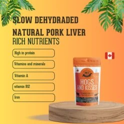 The Granville Island Pet Treatery Hogs & Kisses Dehydrated Pork Liver Dog & Cat Treats, 3.17-oz Bag 15 The Granville Island Pet Treatery Hogs & Kisses Dehydrated Pork Liver Dog & Cat Treats, 3.17-oz Bag -Trixie || Catit || Nature's Miracle Shop 347617 PT6. AC SS1800 V1698846780
