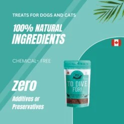 The Granville Island Pet Treatery To Dive For! Dehydrated Salmon & Tuna Dog & Cat Treats, 3.17-oz Bag 9 The Granville Island Pet Treatery To Dive For! Dehydrated Salmon & Tuna Dog & Cat Treats, 3.17-oz Bag -Trixie || Catit || Nature's Miracle Shop 347619 PT5. AC SS1800 V1698093398
