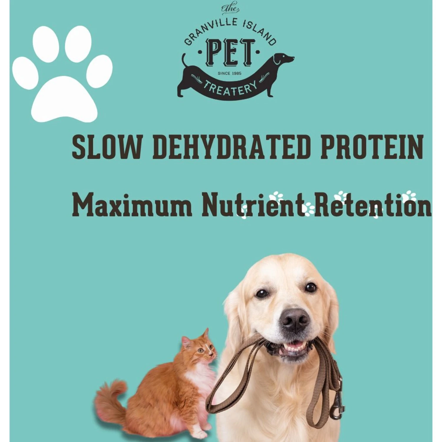 The Granville Island Pet Treatery To Dive For! Dehydrated Salmon & Tuna Dog & Cat Treats, 3.17-oz Bag 7 The Granville Island Pet Treatery To Dive For! Dehydrated Salmon & Tuna Dog & Cat Treats, 3.17-oz Bag - Image 5