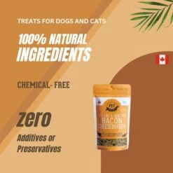 The Granville Island Pet Treatery It's Like A Healthy Bacon Cheeseburger Pork & Cheese Soft Chew Dog & Cat Treats, 6.17-oz Bag -Trixie || Catit || Nature's Miracle Shop 347625 PT6. AC SS1800 V1698846774