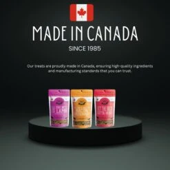 The Granville Island Pet Treatery It's Like A Healthy Bacon Cheeseburger Pork & Cheese Soft Chew Dog & Cat Treats, 6.17-oz Bag -Trixie || Catit || Nature's Miracle Shop 347625 PT8. AC SS1800 V1698846781