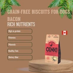 The Granville Island Pet Treatery OINK! Pets Agree Grain-Free Bacon Flavored Dog Treats, 16-oz Bag 13 The Granville Island Pet Treatery OINK! Pets Agree Grain-Free Bacon Flavored Dog Treats, 16-oz Bag -Trixie || Catit || Nature's Miracle Shop 347629 PT4. AC SS1800 V1698768793