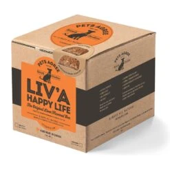 The Granville Island Pet Treatery Liv’A Happy Life Pets Agree Liver Flavored Dog Treats, 32-oz Bag, Small