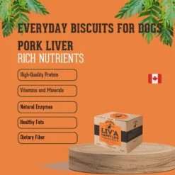 The Granville Island Pet Treatery Liv’A Happy Life Pets Agree Liver Flavored Dog Treats, 32-oz Bag, Small -Trixie || Catit || Nature's Miracle Shop 347635 PT4. AC SS1800 V1698766690